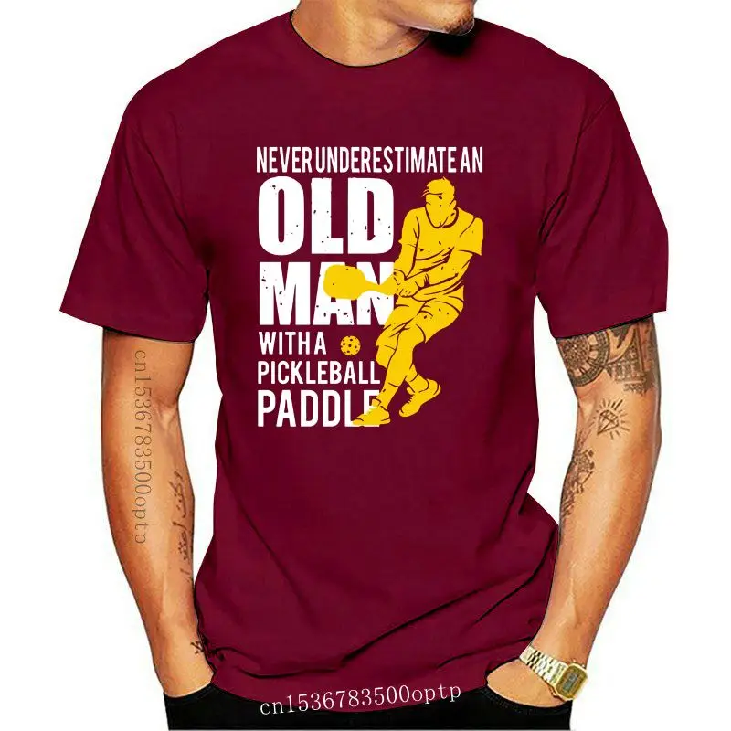 New Short fashion T-shirt men Never Underestimate Old Man With Pickleball Paddle LS Tee Men's Cool Short Sleeve T-Shirt
New Short fashion T-shirt men Never Underestimate Old Man With Pickleball Paddle LS Tee Men's Cool Short Sleeve T-Shirt
