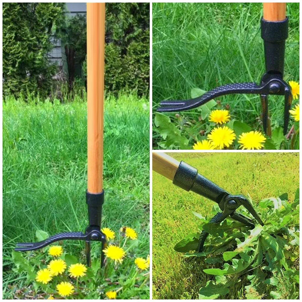 Weed Puller Tool Claw Weeder Root Remover Outdoor Killer Tool Portable Garden Weed Puller Removable Handle Not Inlcuded
Weed Puller Tool Claw Weeder Root Remover Outdoor Killer Tool Portable Garden Weed Puller Removable Handle Not Inlcuded