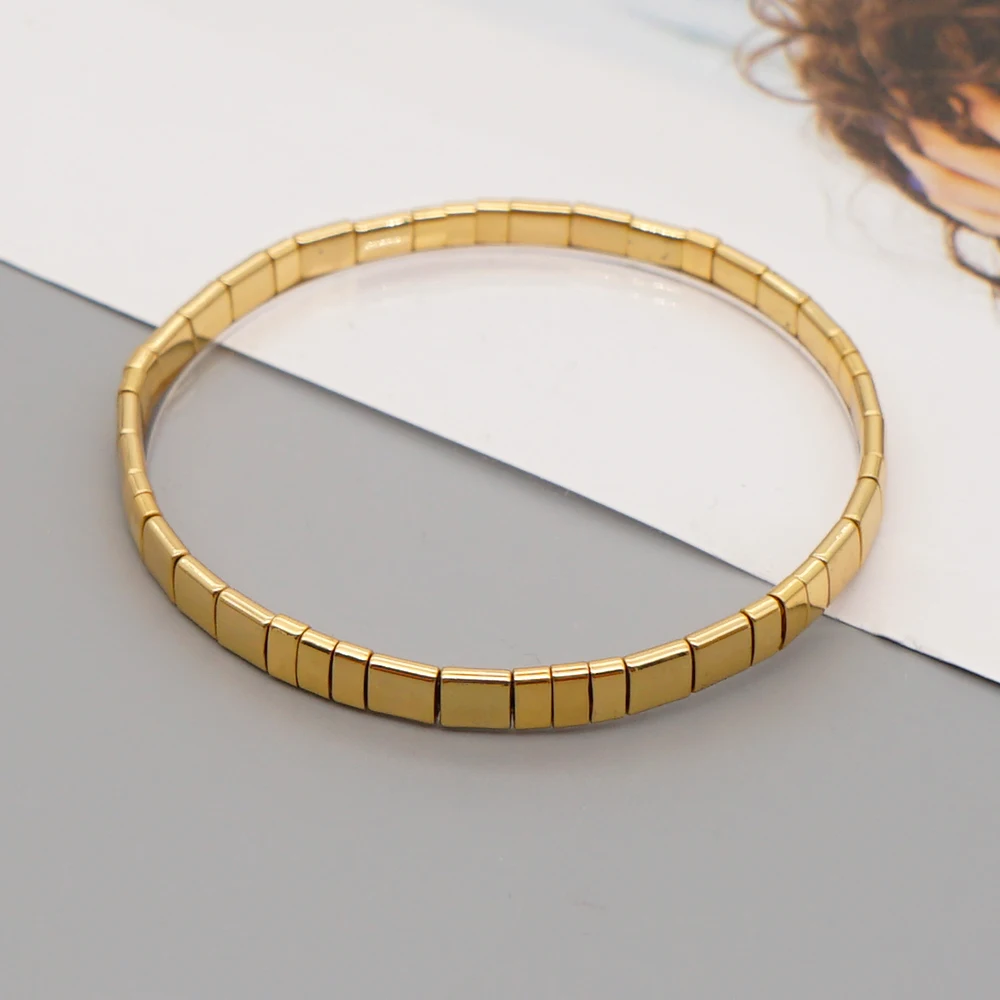 Go2boho Tila Bracelets For Women Men Couple Jewelry Gift Classic Jewellery Gold Color Beaded Pulseras Stretch Bracelet Wholesale
Go2boho Tila Bracelets For Women Men Couple Jewelry Gift Classic Jewellery Gold Color Beaded Pulseras Stretch Bracelet Wholesale