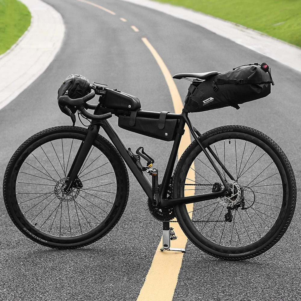 Bicycle Seatpost Bag Large Capacity Cycling Wedge Seat Pack Waterproof Cycling Pannier Saddle Bag MTB Bike Bag Accessories
Bicycle Seatpost Bag Large Capacity Cycling Wedge Seat Pack Waterproof Cycling Pannier Saddle Bag MTB Bike Bag Accessories