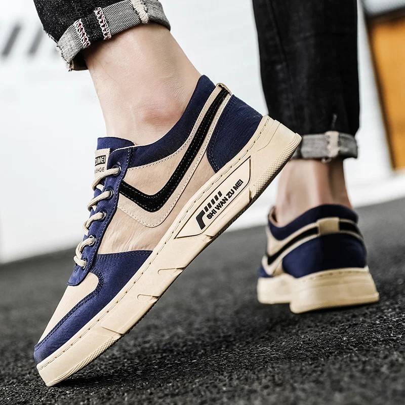 CYYTL Fashion Men's Low Top Sneakers Breathable Casual Skateboarding Shoes Street Sports Outdoor Walking Footwear Tennis
CYYTL Fashion Men's Low Top Sneakers Breathable Casual Skateboarding Shoes Street Sports Outdoor Walking Footwear Tennis