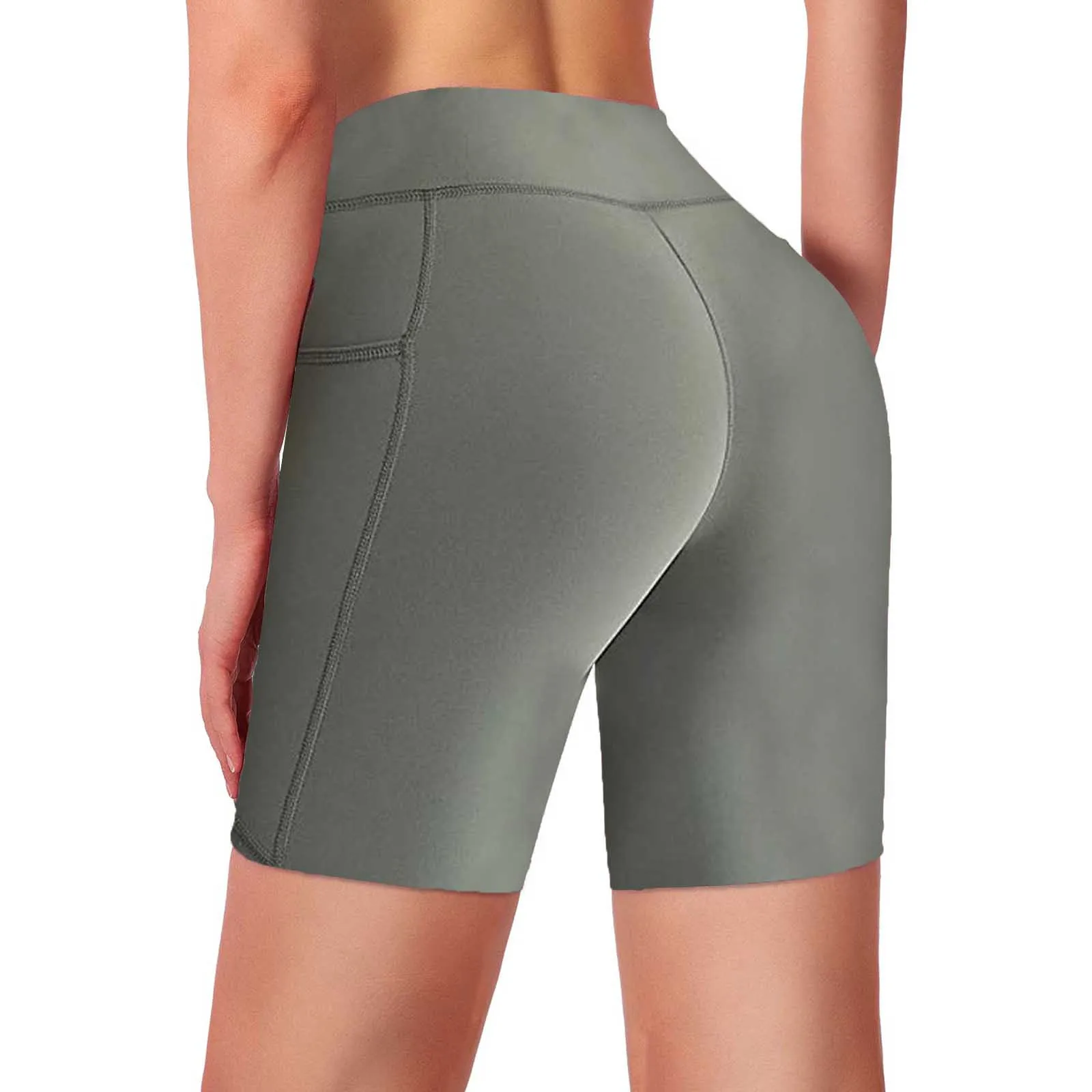 Women Gym Shorts High Waist Lifting Push Up Tight Cycling Sports Leggings + Phone Pocket Jogging Running Fitness Yoga Short Pant
Women Gym Shorts High Waist Lifting Push Up Tight Cycling Sports Leggings + Phone Pocket Jogging Running Fitness Yoga Short Pant