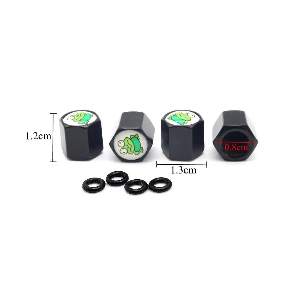 4 Pcs/Set Zinc Alloy Style Tire Valve Stem Cap Tire Wheel Stem Air Valve Caps for Auto Cars
4 Pcs/Set Zinc Alloy Style Tire Valve Stem Cap Tire Wheel Stem Air Valve Caps for Auto Cars