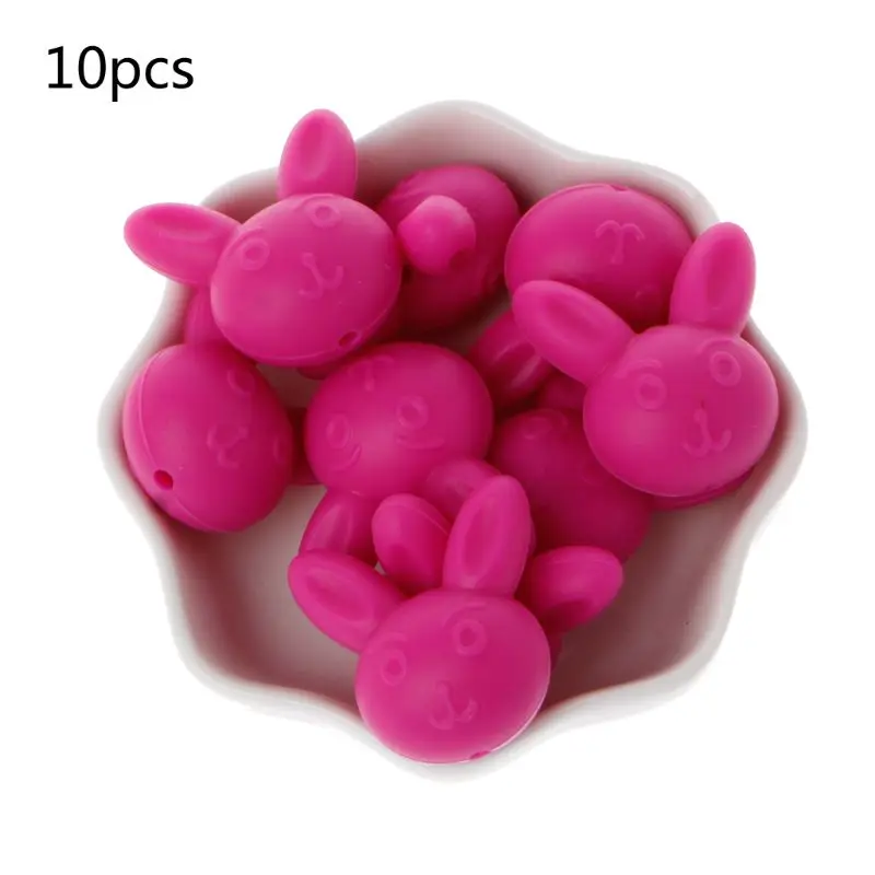 10 PCS Multi-Colors Hot Sale 25 MM Cute Animal Silicone Beads Teething Beads For DIY Necklace BPA Free
10 PCS Multi-Colors Hot Sale 25 MM Cute Animal Silicone Beads Teething Beads For DIY Necklace BPA Free
