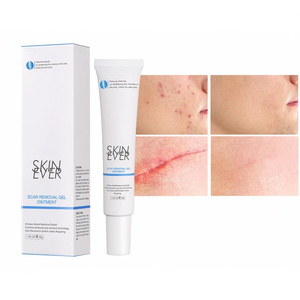 30g Scar Removal Gel Ointment Herbal Deeply Repair Skin Soften Heal Scars Hyaluronic Acid Smooth Moisturize Improve Skin Care
30g Scar Removal Gel Ointment Herbal Deeply Repair Skin Soften Heal Scars Hyaluronic Acid Smooth Moisturize Improve Skin Care
