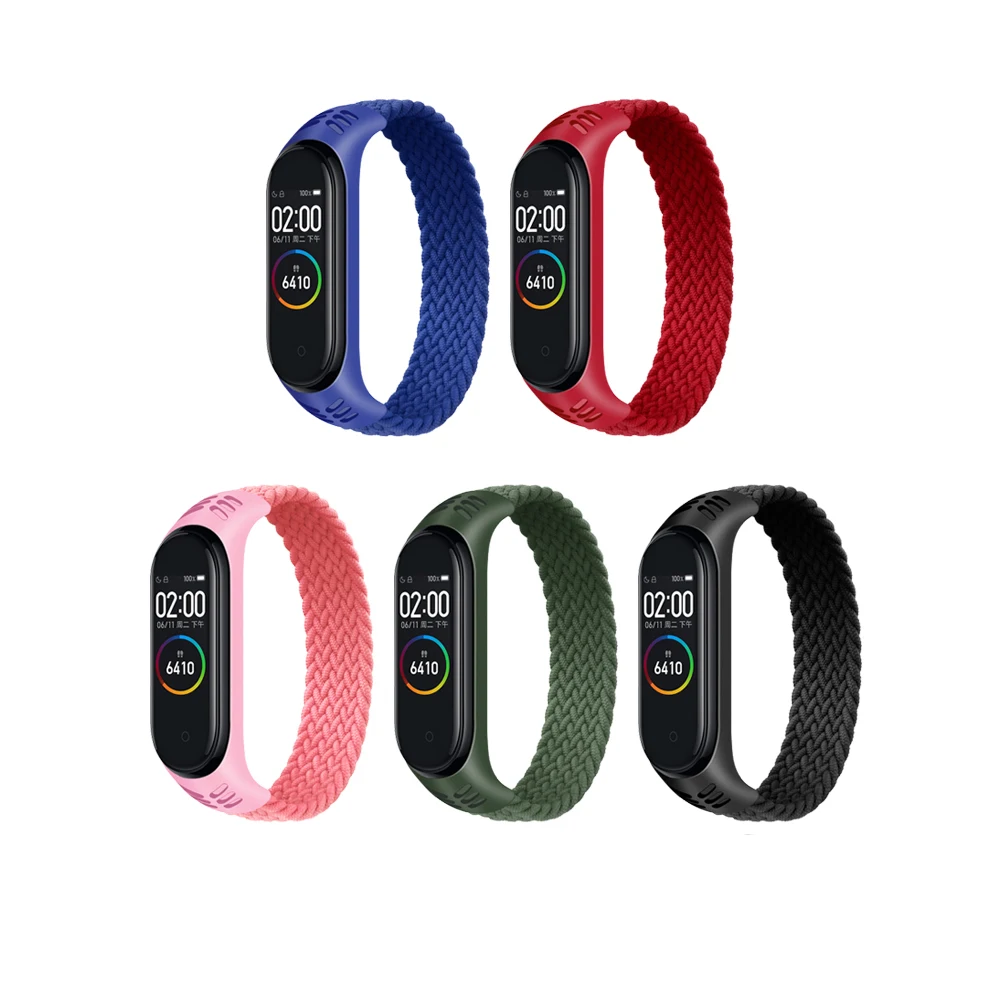 Цветной нейлоновый ремешок для Xiaomi Mi Band 5, 4, 3, сменный нейлоновый Браслет Для Xiaomi Band 4, MiBand 5, 4, 3, ремешок для наручных часов
Цветной нейлоновый ремешок для Xiaomi Mi Band 5, 4, 3, сменный нейлоновый Браслет Для Xiaomi Band 4, MiBand 5, 4, 3, ремешок для наручных часов