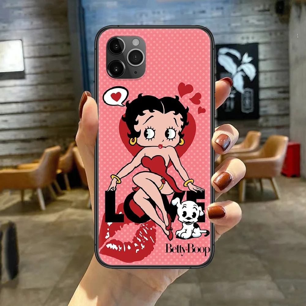 Betty Boop Phone Case Cover For Iphone 5 5S 6 6S PLUS 7 8 11 12 Mini X XR XS PRO SE 2020 MAX black Funda 3D Prime Tpu Back Soft
Betty Boop Phone Case Cover For Iphone 5 5S 6 6S PLUS 7 8 11 12 Mini X XR XS PRO SE 2020 MAX black Funda 3D Prime Tpu Back Soft