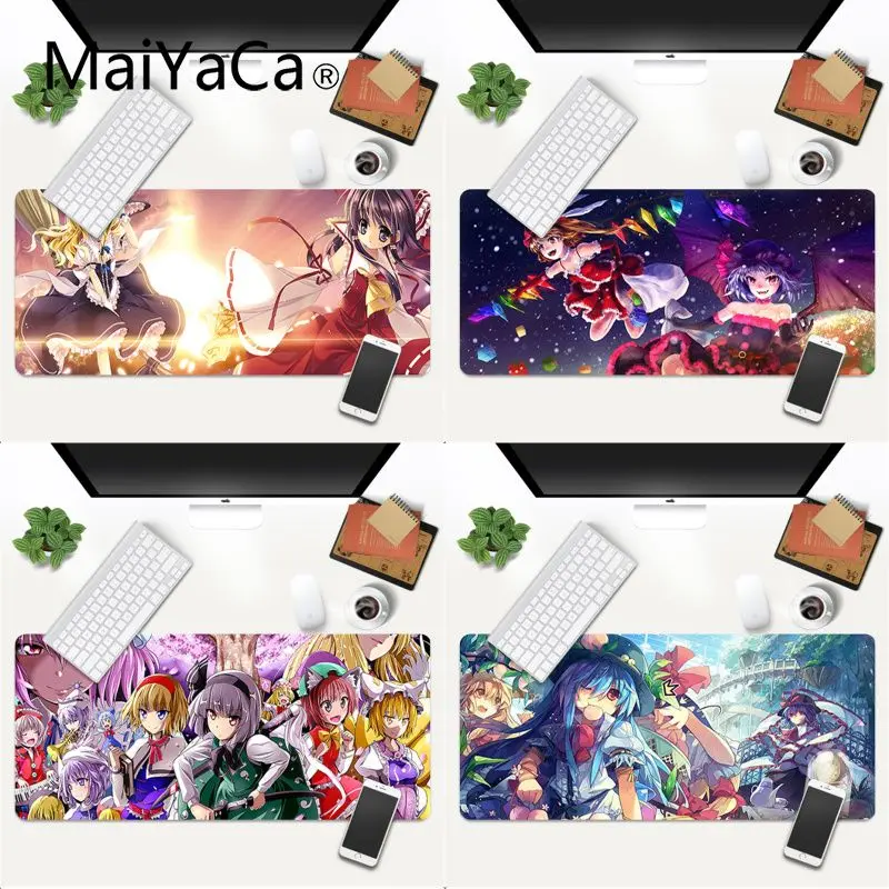 Новый игровой коврик для мыши MaiYaCa Touhou из натурального каучука, Настольный коврик, игровой коврик для мыши xl xxl 800x400 мм для world of warcraft
Новый игровой коврик для мыши MaiYaCa Touhou из натурального каучука, Настольный коврик, игровой коврик для мыши xl xxl 800x400 мм для world of warcraft
