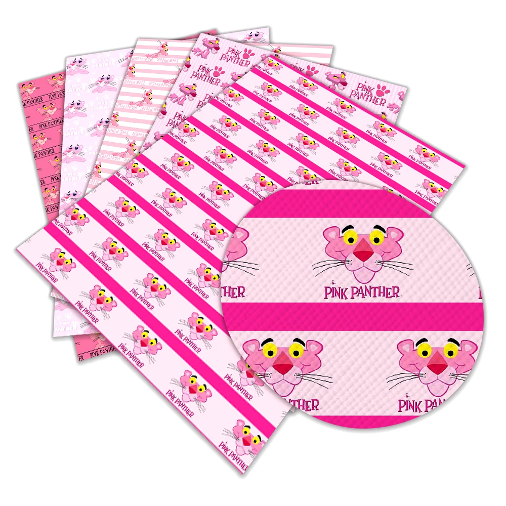 A4 30 cm x22 cm Cute Pink Panther Cartoon Faux Leather Fabric Solid Color Suede Synthetic Leather DIY Sewing Material
A4 30 cm x22 cm Cute Pink Panther Cartoon Faux Leather Fabric Solid Color Suede Synthetic Leather DIY Sewing Material