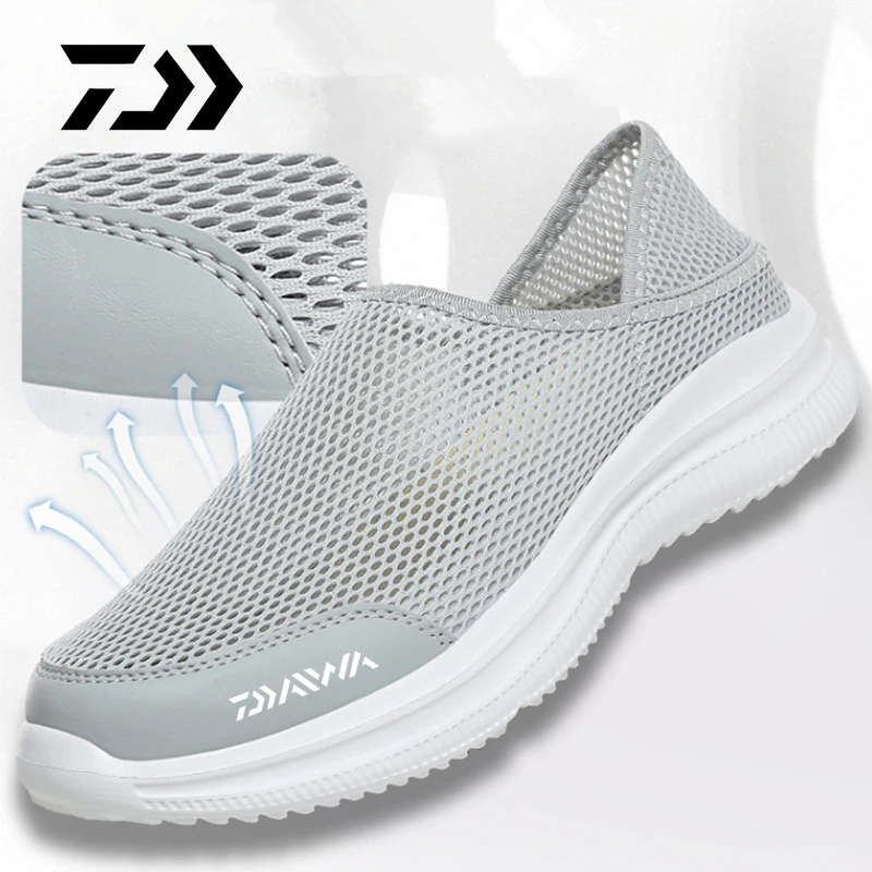 Daiwa New Men's Women Anti-skid Fishing Shoes Breathable Quick Drying Wading Shoes Outdoor Sport Hunting Cycling Fishing Shoes
Daiwa New Men's Women Anti-skid Fishing Shoes Breathable Quick Drying Wading Shoes Outdoor Sport Hunting Cycling Fishing Shoes