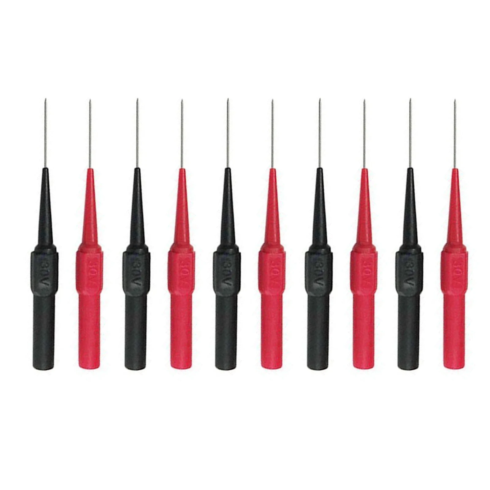 10Pcs Test Probe Measuring Device Multimeter Clamp Test Probe Test Lead Test Probes Multimeters Parts
10Pcs Test Probe Measuring Device Multimeter Clamp Test Probe Test Lead Test Probes Multimeters Parts