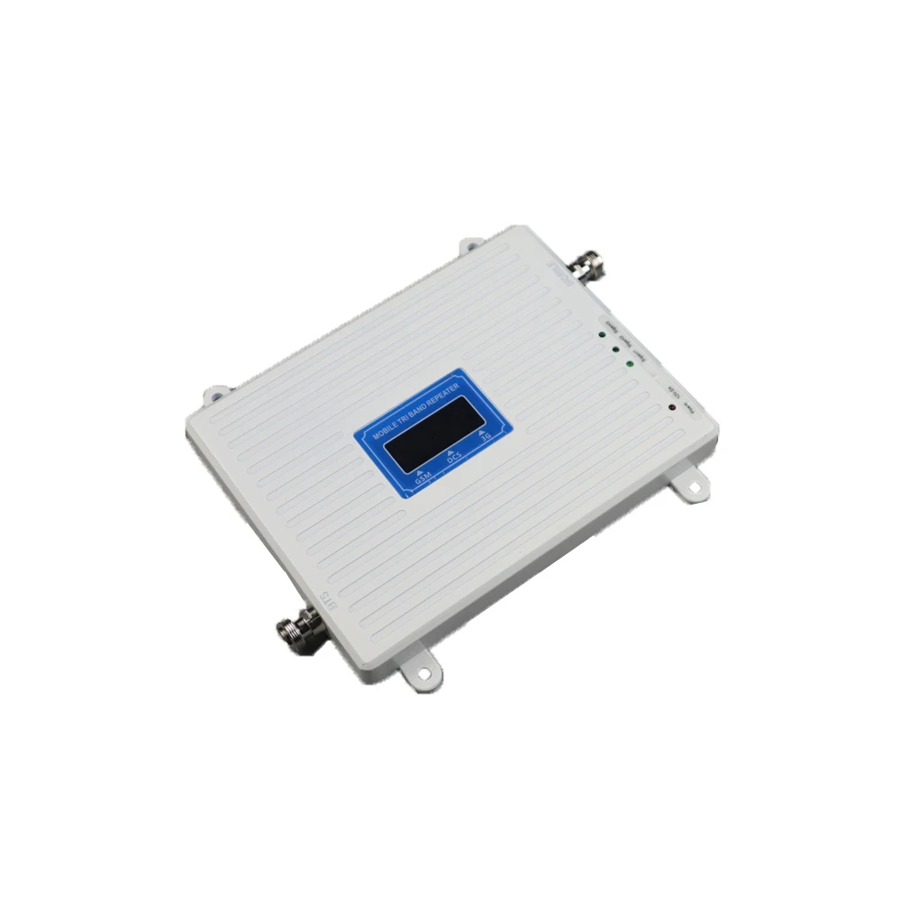 ZQTMAX 2g 3g 4g repeater Tri Band cellular signal booster 900 1800 2100 GSM WCDMA UMTS LTE DCS telephone cellular amplifier
ZQTMAX 2g 3g 4g repeater Tri Band cellular signal booster 900 1800 2100 GSM WCDMA UMTS LTE DCS telephone cellular amplifier