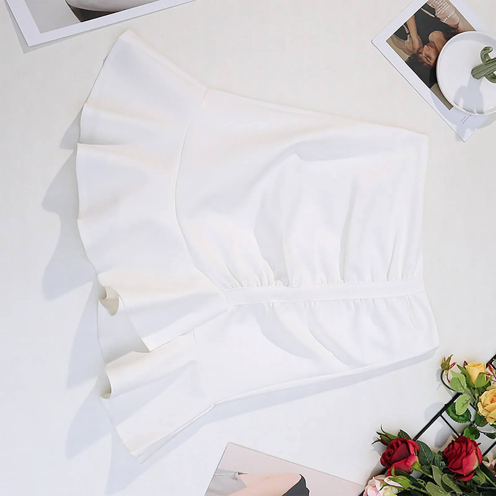 Women's Fashion Casual High-waisted Mermaid Sexy Skirt Thin Ruffles Solid Hip Mini Pleated 2021 New Skirts Ruffled Hip Skirt
Women's Fashion Casual High-waisted Mermaid Sexy Skirt Thin Ruffles Solid Hip Mini Pleated 2021 New Skirts Ruffled Hip Skirt
