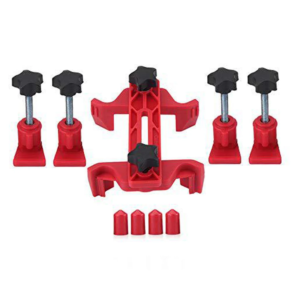 5pcs Universal Auto Car Master Cam Clamp Kit Camshaft Sprocket Gear Engine Cam Lock Tools Car Repairing Accessories
5pcs Universal Auto Car Master Cam Clamp Kit Camshaft Sprocket Gear Engine Cam Lock Tools Car Repairing Accessories