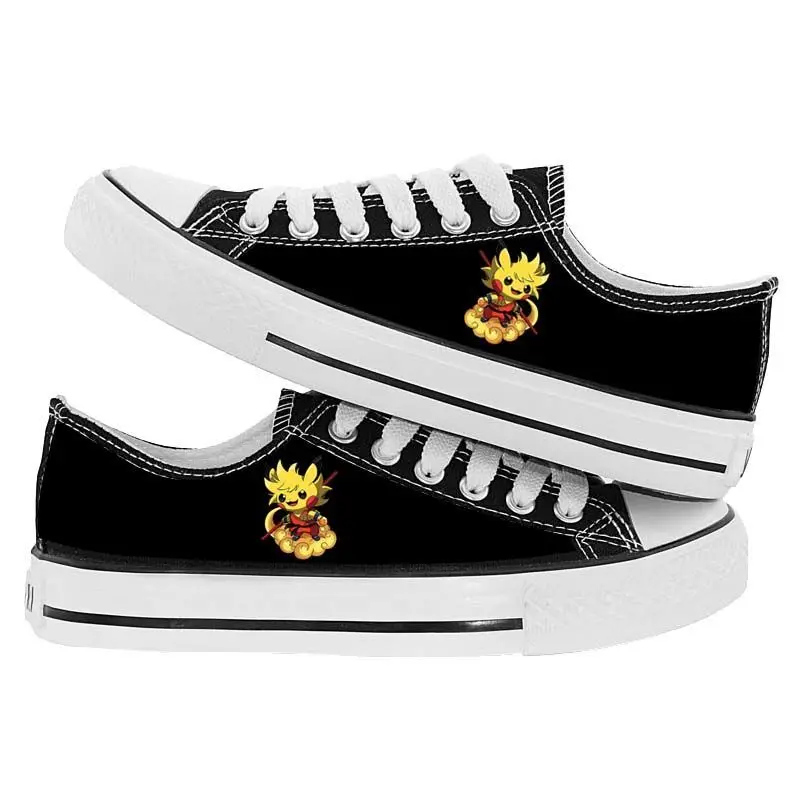 Anime Pikach Jointly Low Help Students New Cosplay Animation Spring and Summer Canvas Shoes for Men and Women
Anime Pikach Jointly Low Help Students New Cosplay Animation Spring and Summer Canvas Shoes for Men and Women