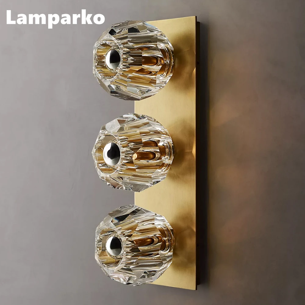 Прозрачный линейный светильник из хрусталя, светодиодный винтажный вырезанный настенный светильник для гостиной, декоративное прикроватн...
Прозрачный линейный светильник из хрусталя, светодиодный винтажный вырезанный настенный светильник для гостиной, декоративное прикроватн...