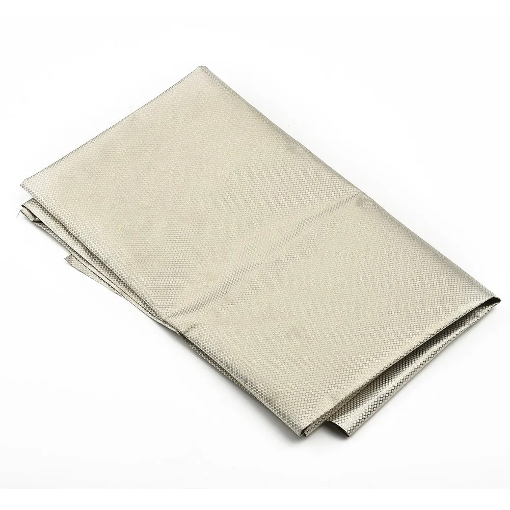 Radiation Protection Conductive RFID Signal Shielding EMF Blocking Fabric High-shielding Fabric For Blocking RF Signals WiFi GPS
Radiation Protection Conductive RFID Signal Shielding EMF Blocking Fabric High-shielding Fabric For Blocking RF Signals WiFi GPS