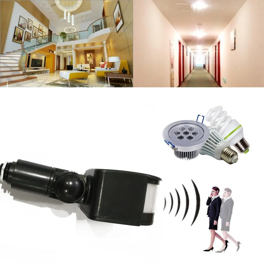 Professional AC 220V Motion Sensor Light Switch Outdoor Automatic Infrared PIR Motion Sensor Switch With LED Light 140 Degrees
Professional AC 220V Motion Sensor Light Switch Outdoor Automatic Infrared PIR Motion Sensor Switch With LED Light 140 Degrees