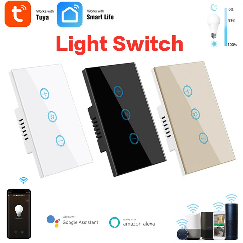EU Touch Switch Power Led Panel Wall Light Switches Tempered Black White Crystal Glass 1/2/3 Gang Interruttore AC100-240V
EU Touch Switch Power Led Panel Wall Light Switches Tempered Black White Crystal Glass 1/2/3 Gang Interruttore AC100-240V