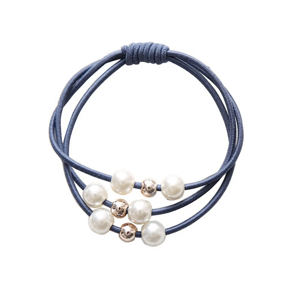Korean Fashion Pearl Elastic Hair Bands Multilayer Hair Ring Ponytail Holder Women Hair Ropes Crystal Pearl Elastic Rubber
Korean Fashion Pearl Elastic Hair Bands Multilayer Hair Ring Ponytail Holder Women Hair Ropes Crystal Pearl Elastic Rubber
