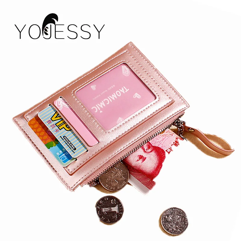 YOJESSY Women Wallet Female Wallets Clutch Zipper Pocket Card Coin Holder Ladies Purse
YOJESSY Women Wallet Female Wallets Clutch Zipper Pocket Card Coin Holder Ladies Purse