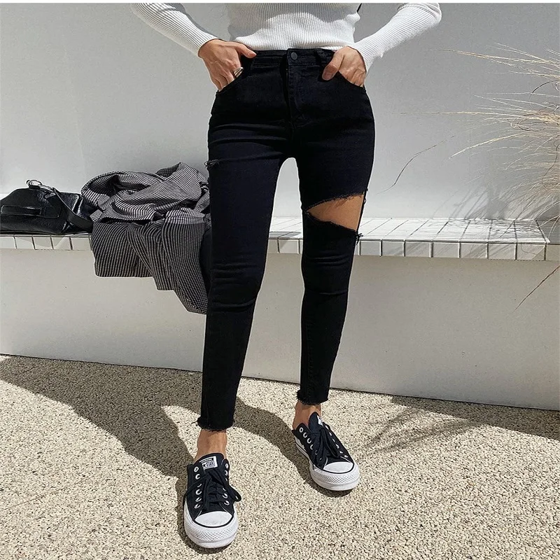 2021 new style "tall ripped jeans" skinny stretch black "skinny ripped ripped jeans" beggar's hand "skinny ripped jeans
2021 new style "tall ripped jeans" skinny stretch black "skinny ripped ripped jeans" beggar's hand "skinny ripped jeans