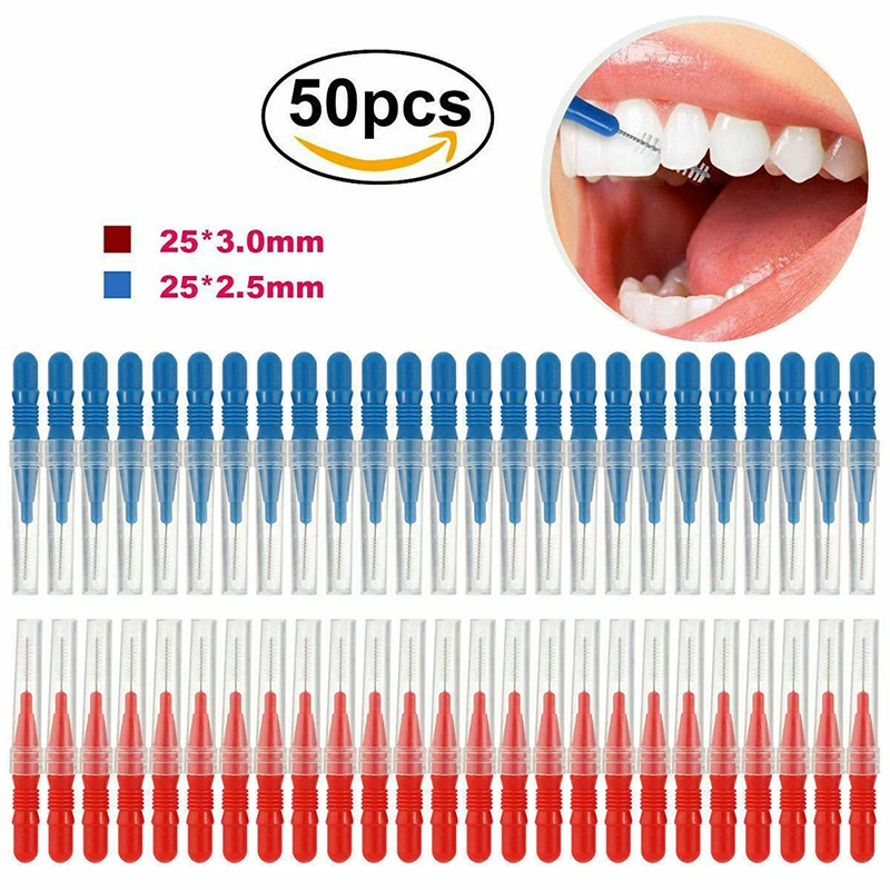 50PCS/lot Oral Hygiene Dental Toothpick Tooth Pick Brush Teeth Cleaning Tooth Flossing Head Soft Interdental Brush Eco-friendly
50PCS/lot Oral Hygiene Dental Toothpick Tooth Pick Brush Teeth Cleaning Tooth Flossing Head Soft Interdental Brush Eco-friendly