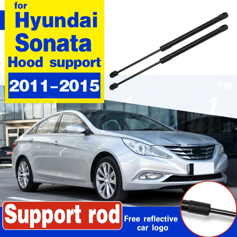 2pcs Front Engine Cover Bonnet Hood Shock Lift Struts Bar Support Arm Gas Spring For Hyundai Sonata 2011 2012 2013 2014 2015 
2pcs Front Engine Cover Bonnet Hood Shock Lift Struts Bar Support Arm Gas Spring For Hyundai Sonata 2011 2012 2013 2014 2015