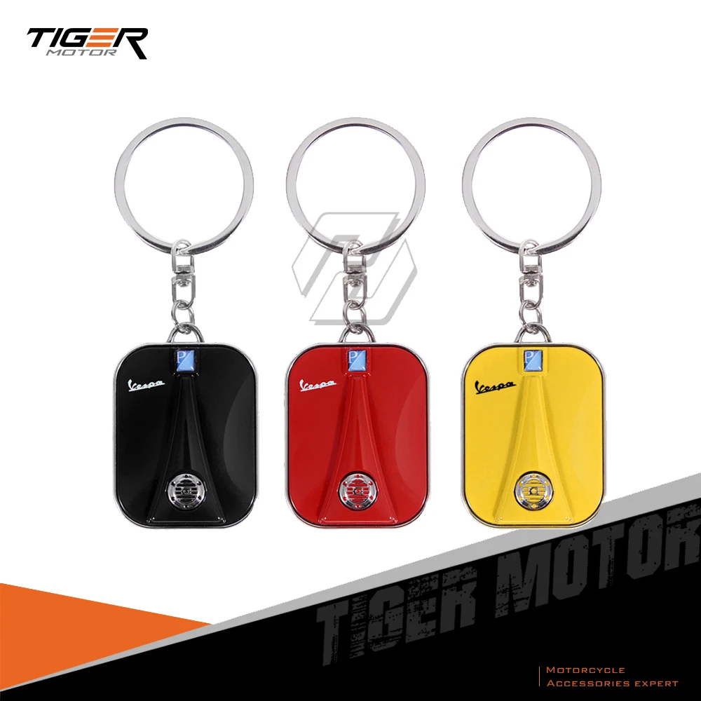 

For Vespa GTS300 GTS 300 Accessories GTV LX PX LT Sprint Primavera 150 250 Motorcycle Key Ring Scooter Keychain
