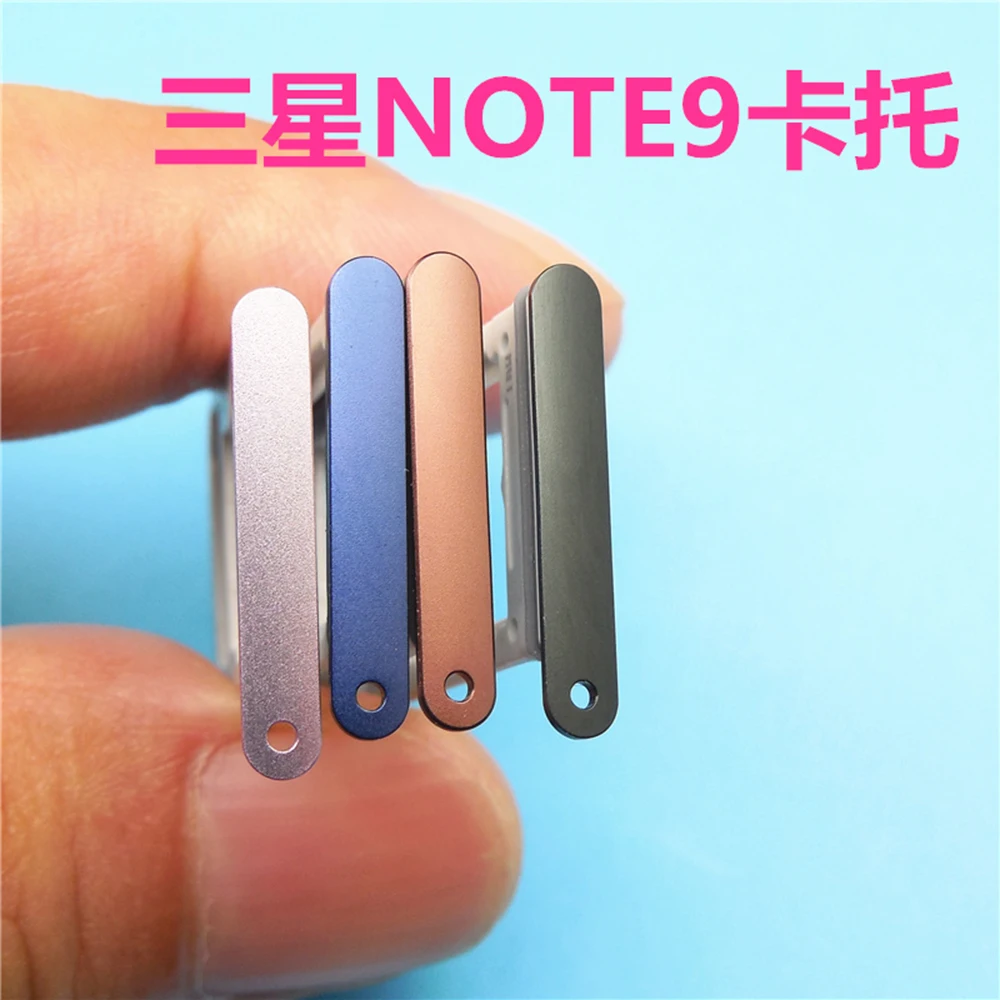 Sim Tray Holder For Samsung Galaxy Note9 N9600 SIM Card Tray Slot Holder Adapter Socket Repair Parts
Sim Tray Holder For Samsung Galaxy Note9 N9600 SIM Card Tray Slot Holder Adapter Socket Repair Parts