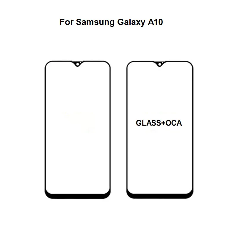 10 шт. 2 в 1 для Samsung Galaxy A10 внешняя линза Переднее стекло сенсорный экран панель ЖК-дисплей с OCA клей
10 шт. 2 в 1 для Samsung Galaxy A10 внешняя линза Переднее стекло сенсорный экран панель ЖК-дисплей с OCA клей