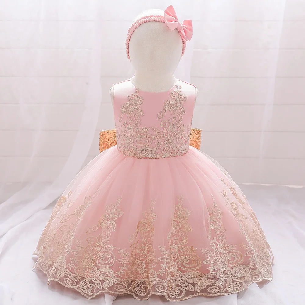 Kids Dresses for Girls Pink Infant Party Flower Girl Wedding Children Clothing Princess Tutu Dress Toddler Baby Lace Gown
Kids Dresses for Girls Pink Infant Party Flower Girl Wedding Children Clothing Princess Tutu Dress Toddler Baby Lace Gown
