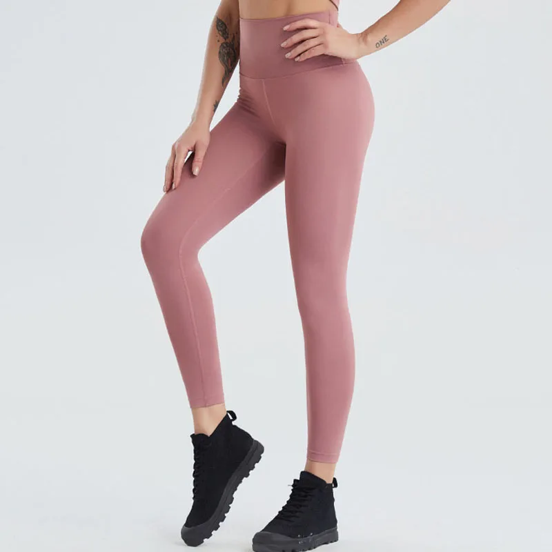 Women's Tight Pants High Waist Elastic Solid Yoga Leggings For Gym Trainning Joggings Yoga Fitness Clothing Seamless Capri Pants
Women's Tight Pants High Waist Elastic Solid Yoga Leggings For Gym Trainning Joggings Yoga Fitness Clothing Seamless Capri Pants
