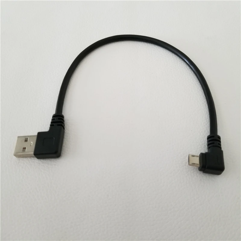 90 Degree Right Angle Direction USB Tpye A Male to 5Pin Right Angle Micro B Male Adapter Data Sync Charge Cable
90 Degree Right Angle Direction USB Tpye A Male to 5Pin Right Angle Micro B Male Adapter Data Sync Charge Cable