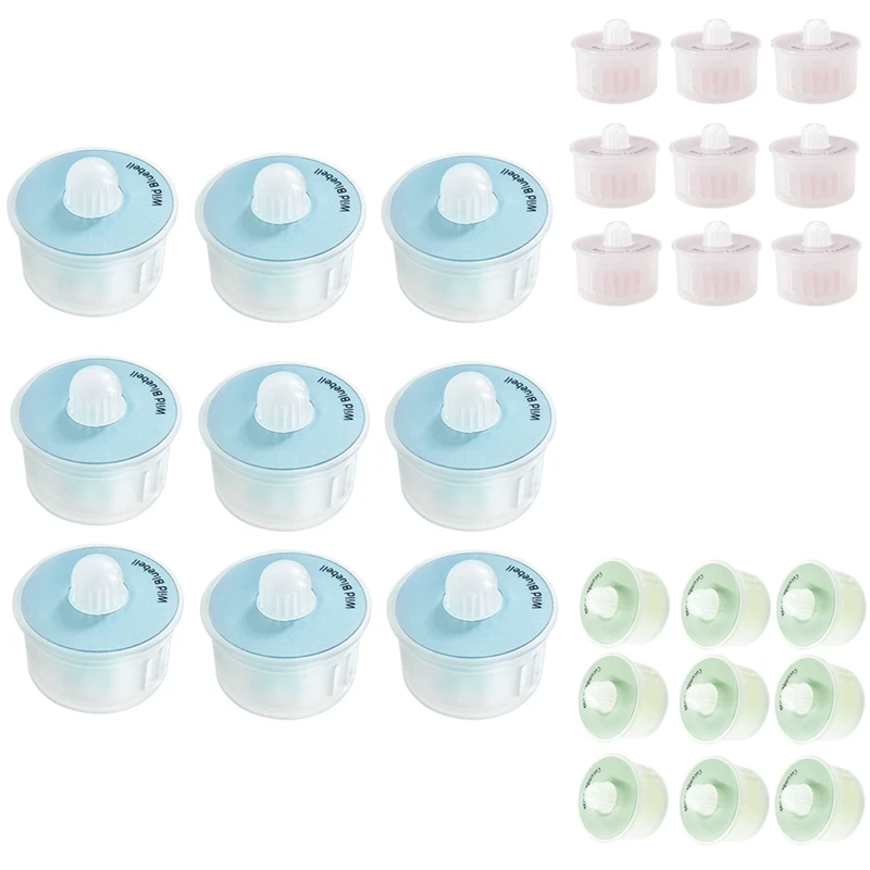 Fragrance Capsules Air Freshener for ECOVACS Deebot OZMO T9 Max / Power / Aivi Robotic Vacuum Cleaner Accessories
Fragrance Capsules Air Freshener for ECOVACS Deebot OZMO T9 Max / Power / Aivi Robotic Vacuum Cleaner Accessories