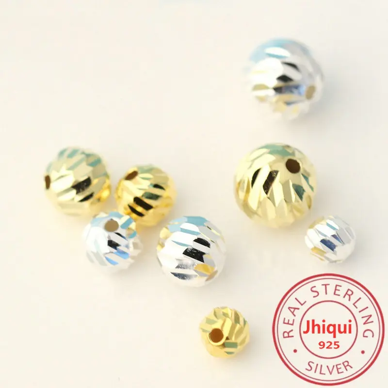 Круглые бусины Spacer из стерлингового серебра 925 пробы, многогранные бусины для самостоятельного изготовления браслетов, ожерелий, ювелирных...
Круглые бусины Spacer из стерлингового серебра 925 пробы, многогранные бусины для самостоятельного изготовления браслетов, ожерелий, ювелирных...