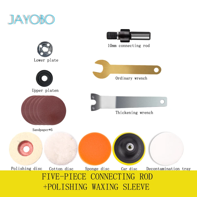 Hoja de sierra Universal JAYOBO para conectar piezas de conjunto de varillas de taladro elctrico de mano conversin cabeza
Hoja de sierra Universal JAYOBO para conectar piezas de conjunto de varillas de taladro elctrico de mano conversin cabeza