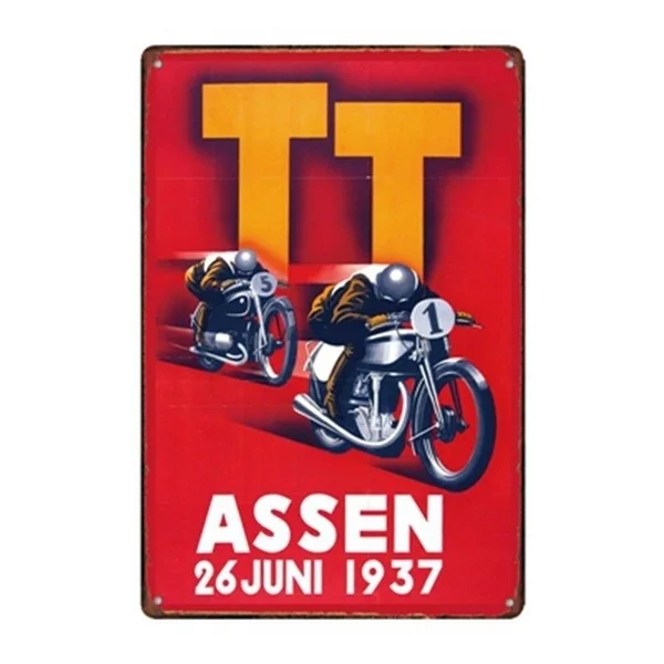 Fashion Print Metal Tin Sign TT ASSEN Bar Pub Home Vintage Retro Poster Cafe ART Room Decoration 12 X 8 Inch Posters
Fashion Print Metal Tin Sign TT ASSEN Bar Pub Home Vintage Retro Poster Cafe ART Room Decoration 12 X 8 Inch Posters