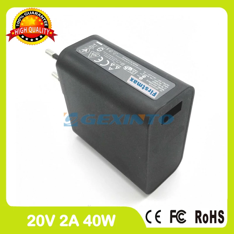 20V 2A 5.2V 2A USB AC Power Adapter laptop charger for Lenovo Yoga 3 Pro 13 700-11ISK 700-14IKB EU Plug
20V 2A 5.2V 2A USB AC Power Adapter laptop charger for Lenovo Yoga 3 Pro 13 700-11ISK 700-14IKB EU Plug