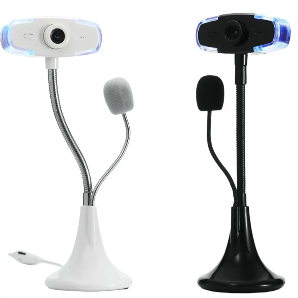 HD 480P Webcam Computer PC Web Cameras With Microphone For Live Broadcast Video Calling Conference Work Teaching
HD 480P Webcam Computer PC Web Cameras With Microphone For Live Broadcast Video Calling Conference Work Teaching