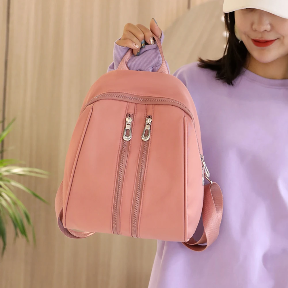 Multi-functional Female Festival Gifts Waterproof Nylon School Bags Women Girls Casual Backpack Travel Bagpack Mochila
Multi-functional Female Festival Gifts Waterproof Nylon School Bags Women Girls Casual Backpack Travel Bagpack Mochila