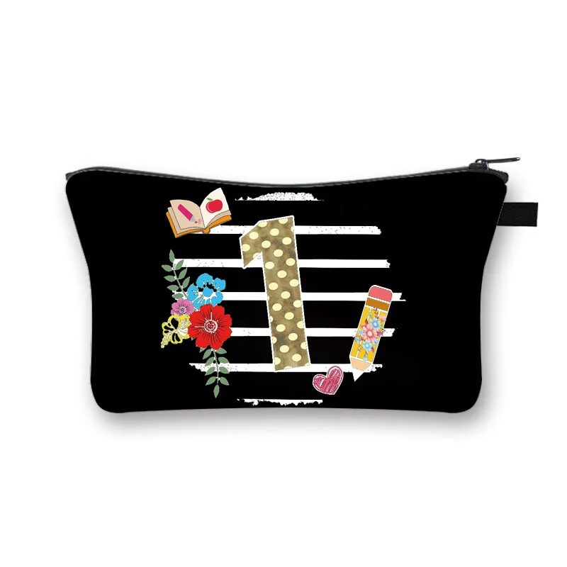 Number Printed Travel Storage Cosmetic Bag Toiletry Bag Fashion Zipper Makeup Bag Handheld Beauty Tools Storage Pouch
Number Printed Travel Storage Cosmetic Bag Toiletry Bag Fashion Zipper Makeup Bag Handheld Beauty Tools Storage Pouch