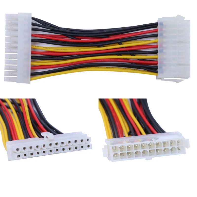 2021 New 1PC 20-Pin Femle to 24-Pin Male Power Supply Adapter Cable for Laptop PC
2021 New 1PC 20-Pin Femle to 24-Pin Male Power Supply Adapter Cable for Laptop PC