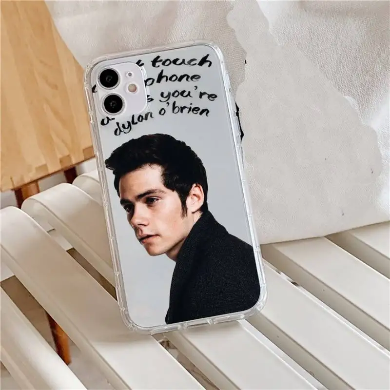 Hot Teen Wolf Dylan O'Brien Phone Case Transparent for iPhone 11 12 mini pro XS MAX 8 7 6 6S Plus X 5S SE 2020 XR
Hot Teen Wolf Dylan O'Brien Phone Case Transparent for iPhone 11 12 mini pro XS MAX 8 7 6 6S Plus X 5S SE 2020 XR