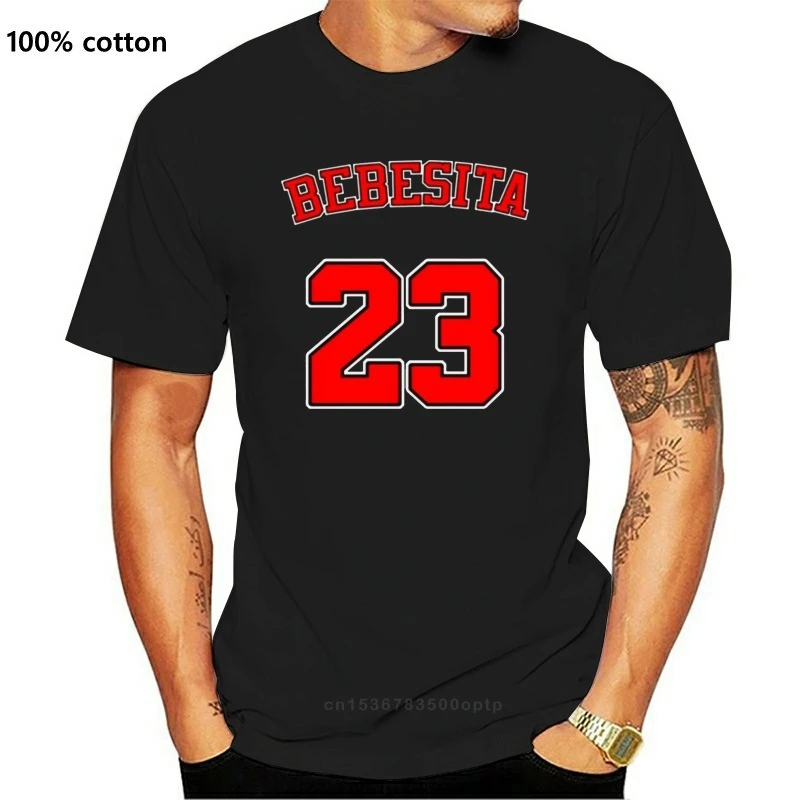 Bebesita, обычная ловушка, футболка Reggaeton, футболки с графическим принтом на заказ
Bebesita, обычная ловушка, футболка Reggaeton, футболки с графическим принтом на заказ