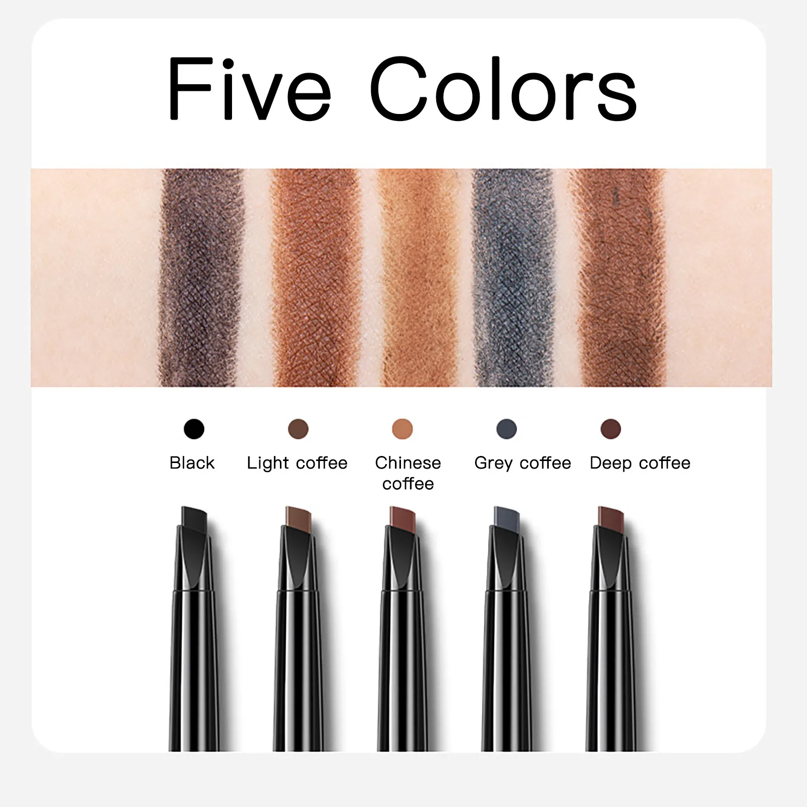 HAICAR Eyebrow pencil eyebrow makeup blonde eyebrow pencil Non-smudge Waterproof Eyebrow Pencil 3D Natural Stereo Eyebrow Pencil
HAICAR Eyebrow pencil eyebrow makeup blonde eyebrow pencil Non-smudge Waterproof Eyebrow Pencil 3D Natural Stereo Eyebrow Pencil