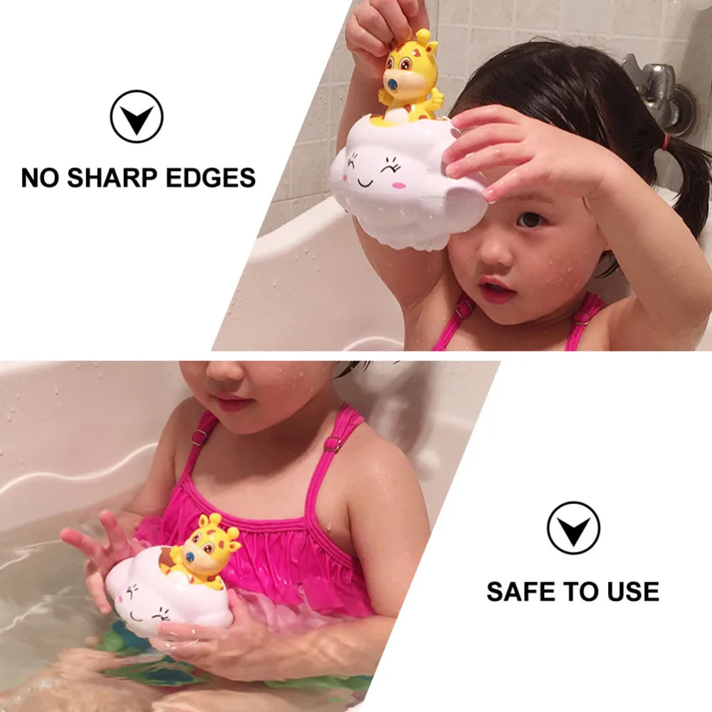 2 Pcs Baby Bath Toys Spray Water Bath Toys Kids Sprinkler Bathing Showering
2 Pcs Baby Bath Toys Spray Water Bath Toys Kids Sprinkler Bathing Showering