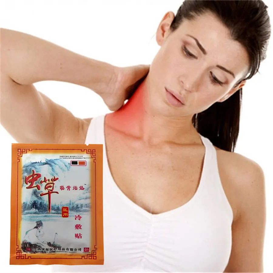 Chinese Medicine Analgesic plaster arthritis medicine Pain Relief Plasters Cordyceps Active Meridians Heating Neck Pain Relief P
Chinese Medicine Analgesic plaster arthritis medicine Pain Relief Plasters Cordyceps Active Meridians Heating Neck Pain Relief P