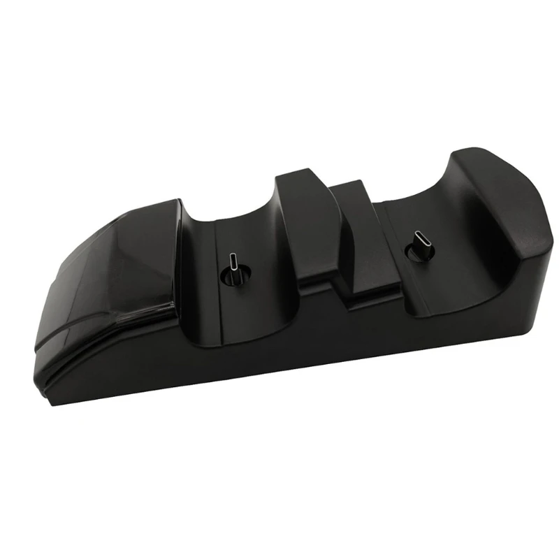 Dual Fast Charger for PS5 Wireless Magnetic Controller Type-C Charging Cradle Dock Station | Электроника