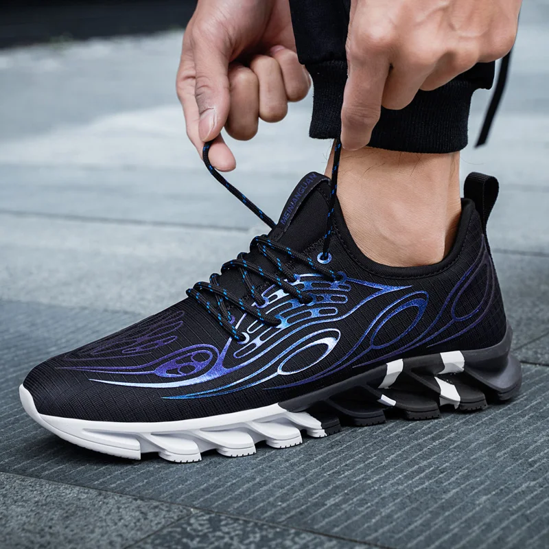 Graffiti Men Blade Running Shoes Mesh Breathable Casual Sneakers Non-Slip Gym Training Footwear High Quality Jogging Zapatillas
Graffiti Men Blade Running Shoes Mesh Breathable Casual Sneakers Non-Slip Gym Training Footwear High Quality Jogging Zapatillas